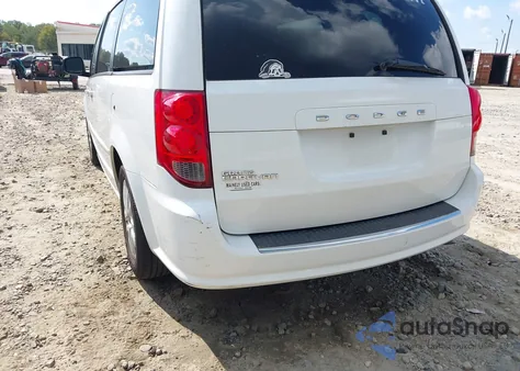 2016 Dodge Grand Caravan Se из США, поврежденный, VIN 2C4RDGBG8GR347171